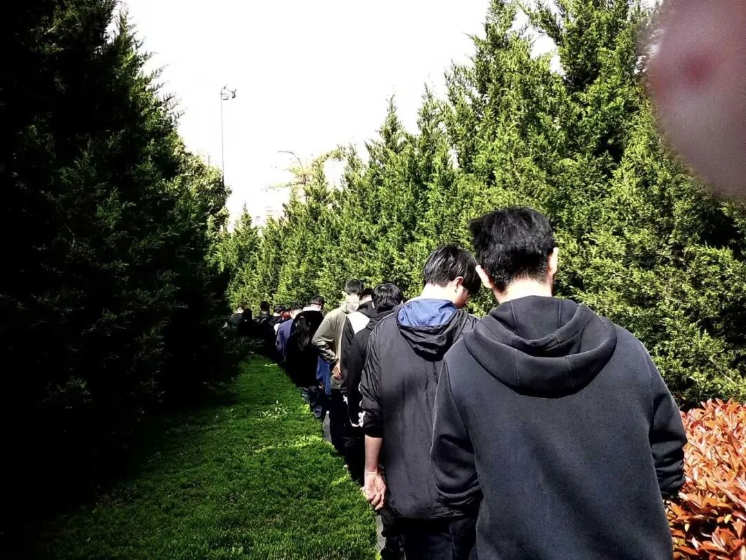 活动现场