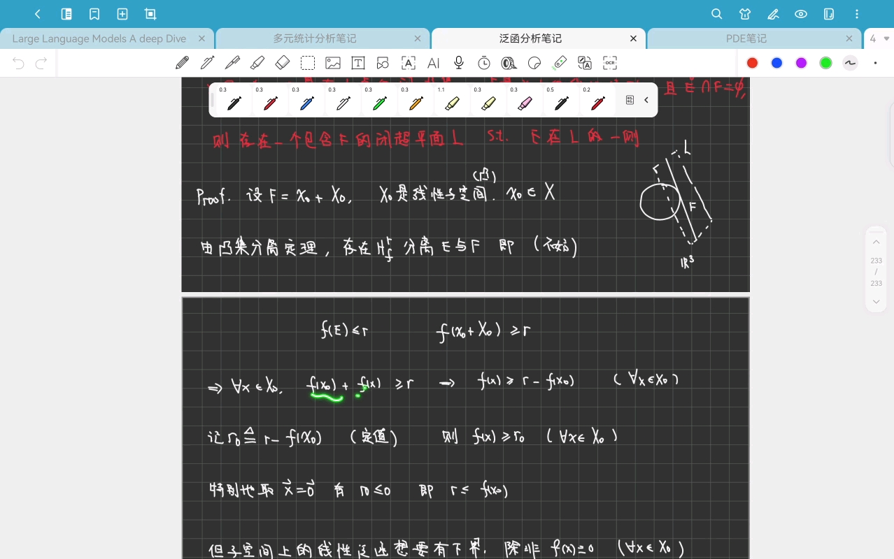 泛函分析27-Chapter 2.4.2余-20251211