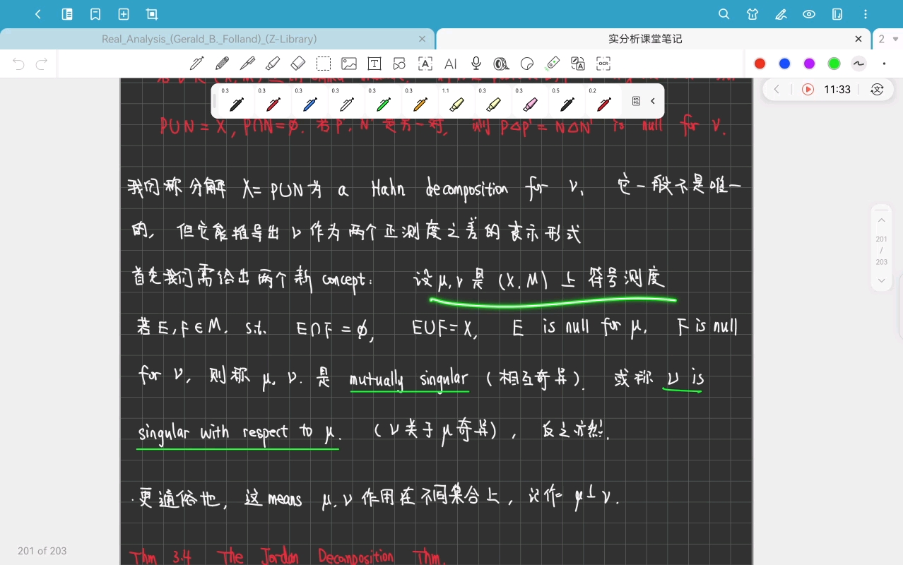 实分析36-Chapter 3 Signed Measures and Differentiation 3.1 Signed Measures-20250804