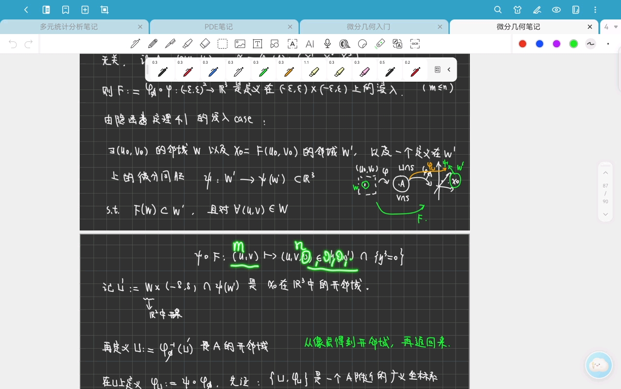 微分几何12-Chapter 4.2(2)-20251023