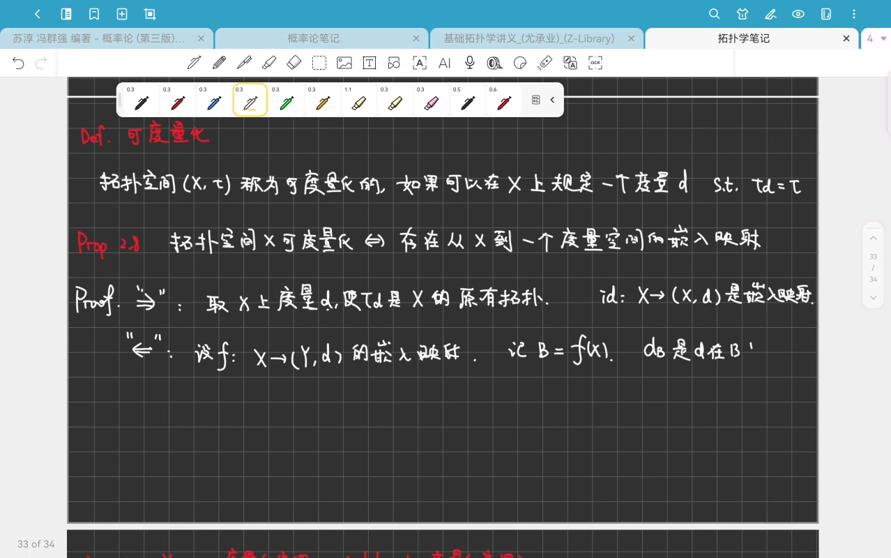 拓扑学06-Chapter 2.1余、2.2 YpbCOH引理及其应用-20250305