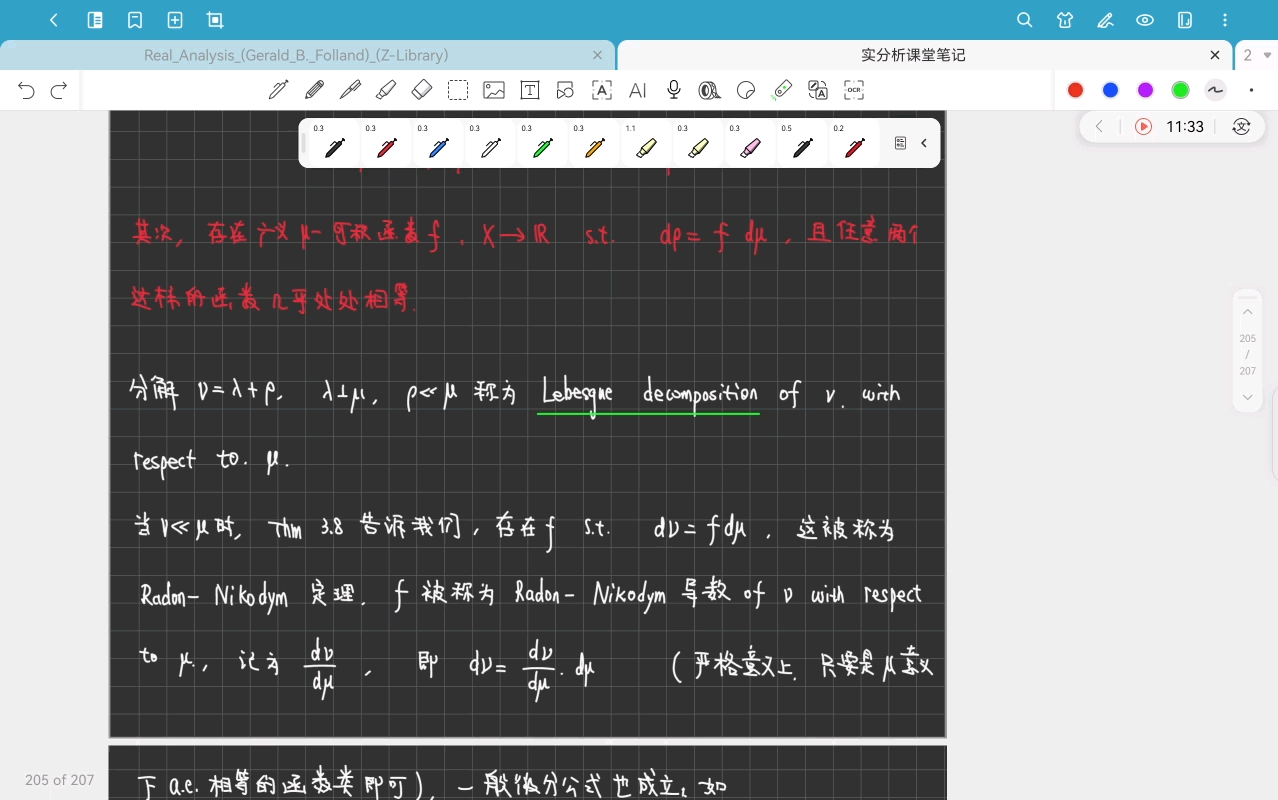 实分析37-Chapter 3.2 The Lebesgue-Radon-Nikodym Theorem-20250806