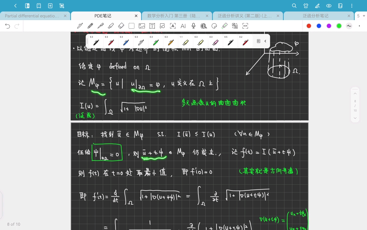 偏微分方程02-Chapter 1.2余-20250911