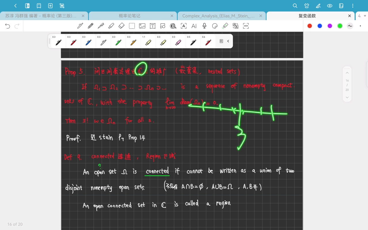 复分析02-Chapter 01: 1.1 Complex numbers and complex plane-20250221