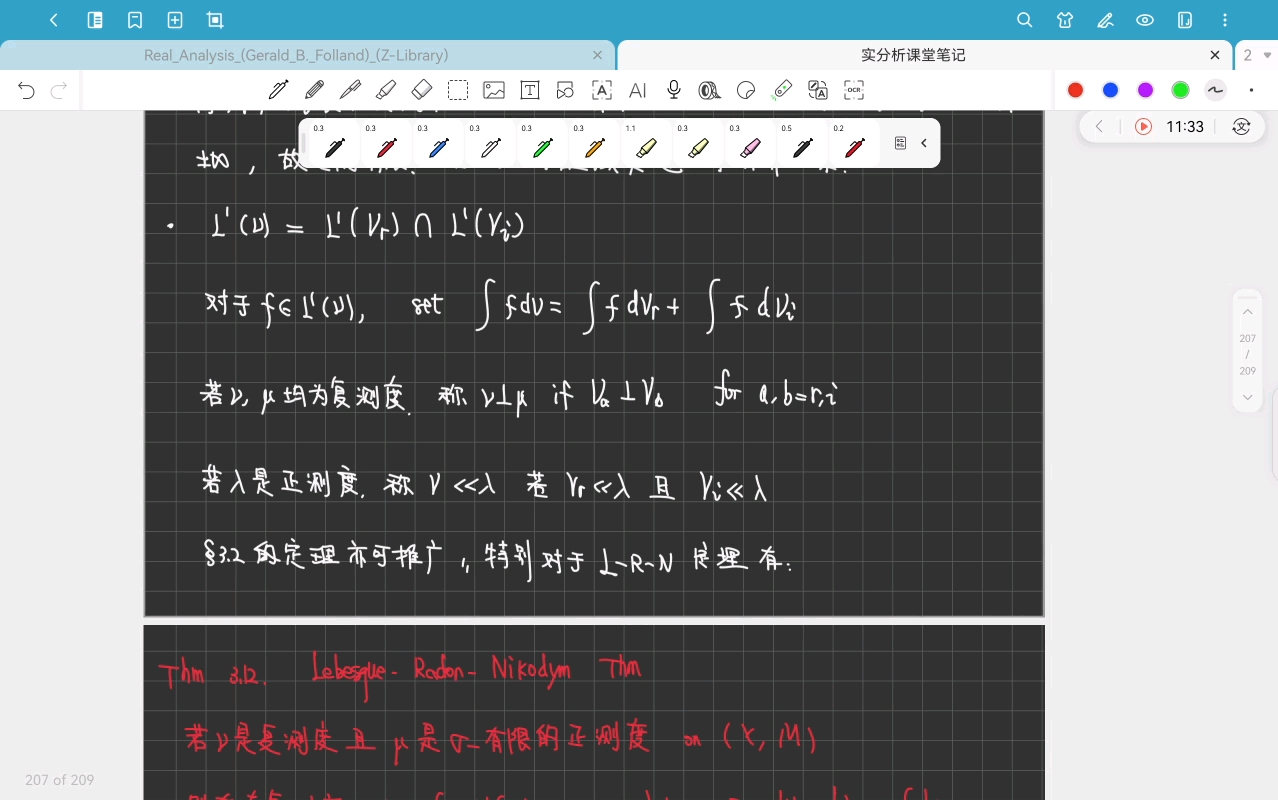 实分析38-Chapter 3.3 Complex Measures-20250806