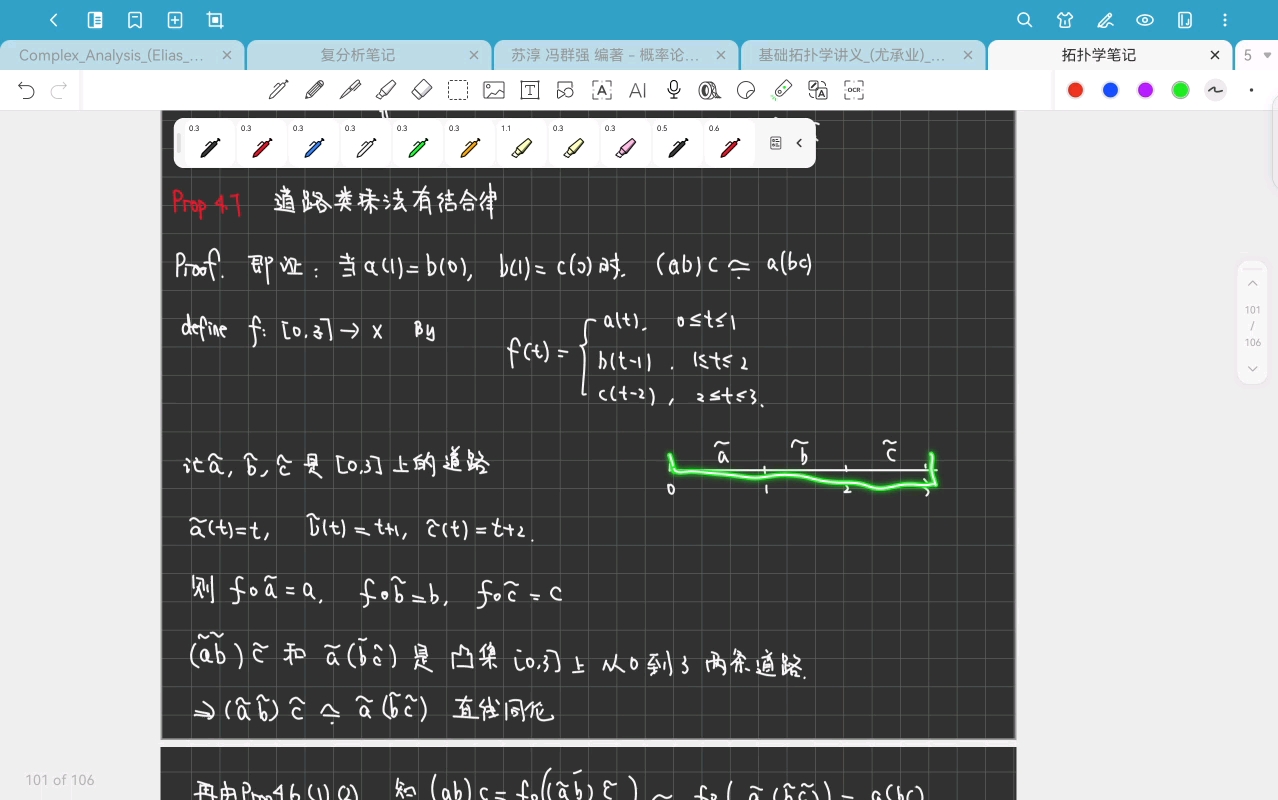 拓扑学16-Chapter 4.2 基本群的定义-20250409