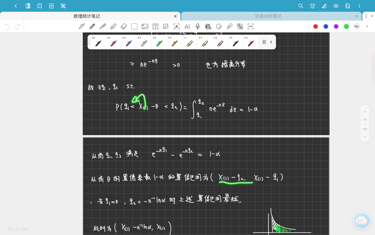 数理统计17-Chapter 4 置信区间（区间估计）4.1 定义 4.2 枢轴量-20251110