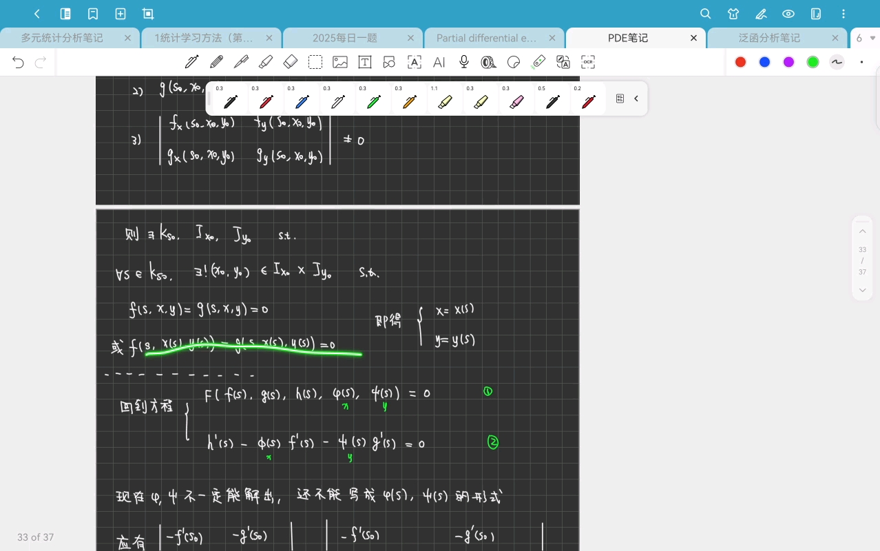偏微分方程07-Chapter 1.8 The Cauchy Problem-20250928